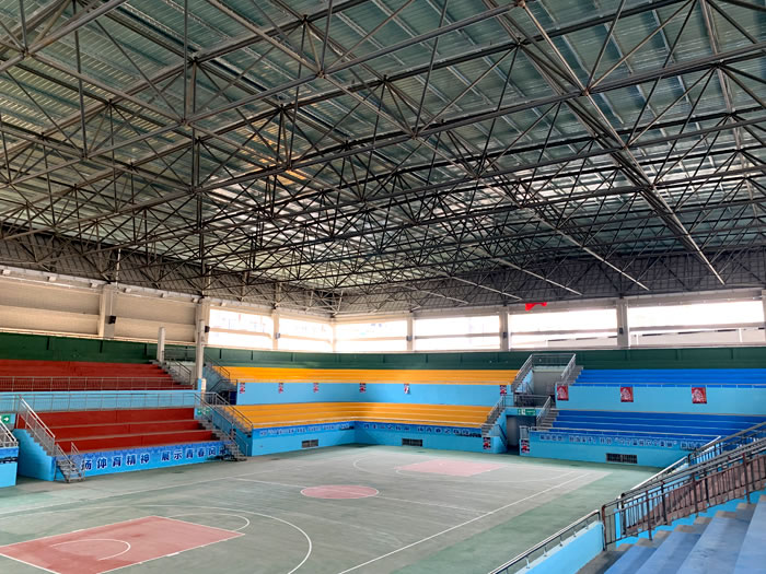 吉林体育馆网架